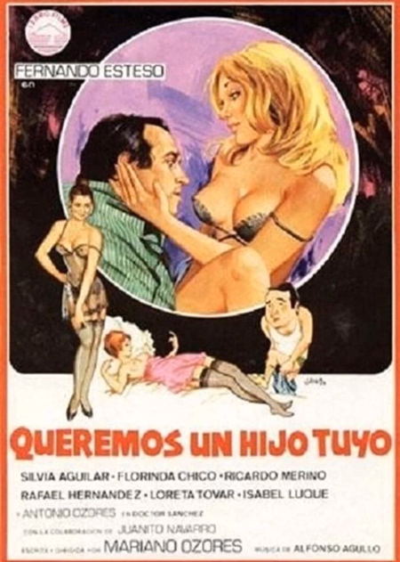 Póster de la película Queremos un hijo tuyo