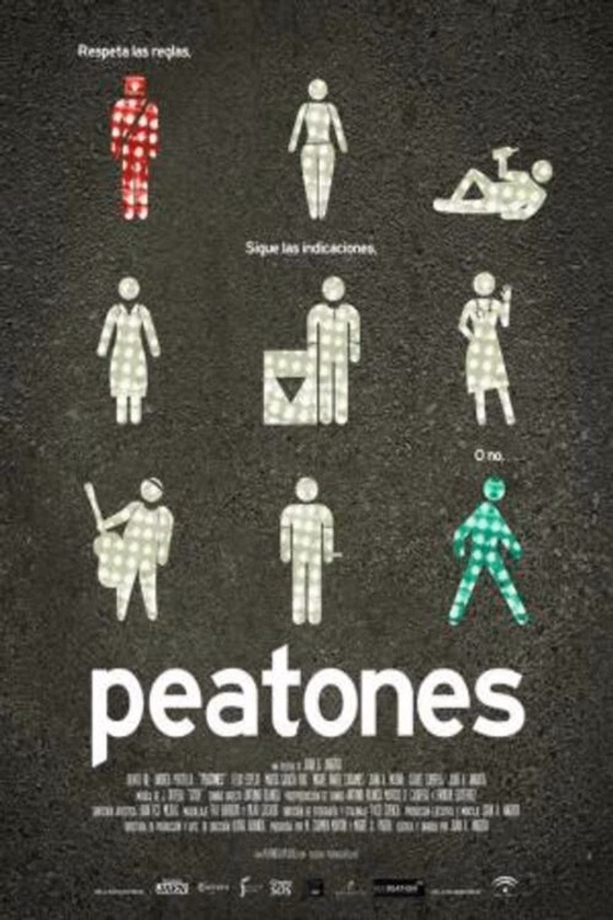 Póster de Peatones