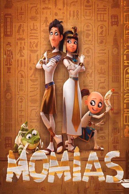 Póster de la película Momias