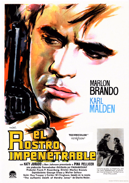 Póster de la película El rostro impenetrable