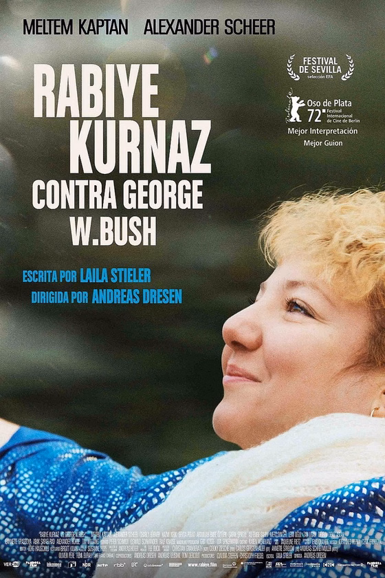 Póster de Una Madre contra George W. Bush