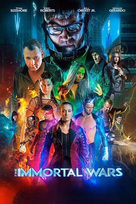 Póster de la película The Immortal Wars