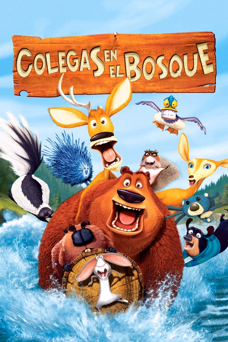 Póster de la película Colegas en el bosque