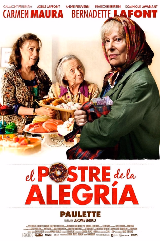 Póster de El postre de la alegría (Paulette)