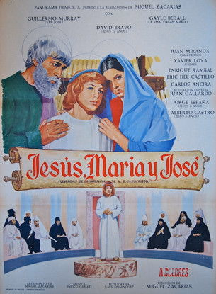 Póster de la película Jesús, María y José