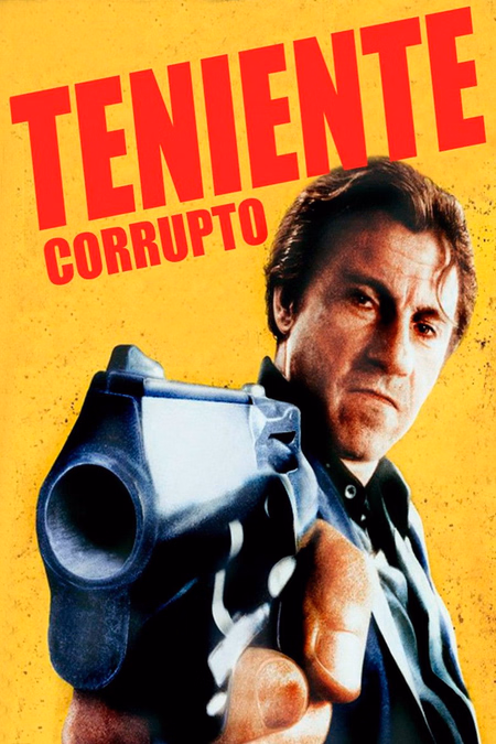 Póster de la película Teniente corrupto
