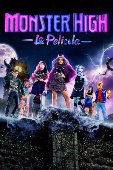 Póster de la película Monster High: La Película