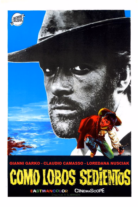 Póster de la película Como lobos sedientos