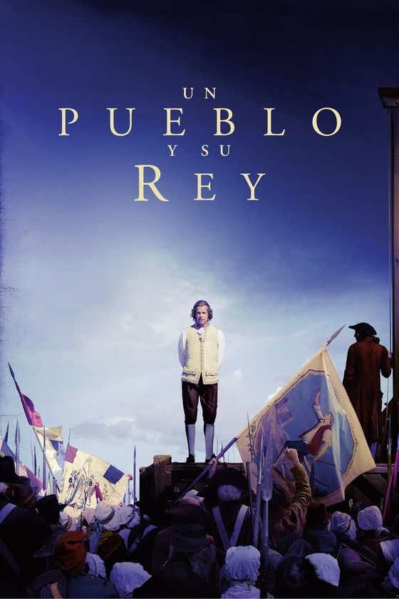 Póster de Un pueblo y su rey