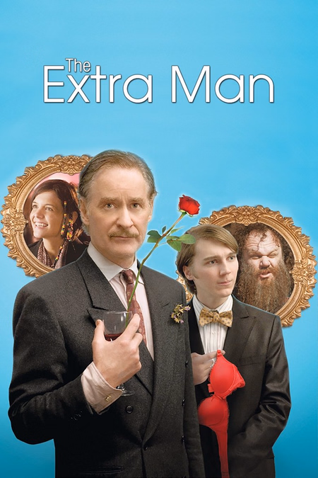 Póster de la película The Extra Man