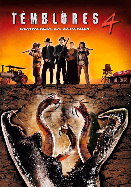 Póster de la película Temblores 4: Comienza la leyenda