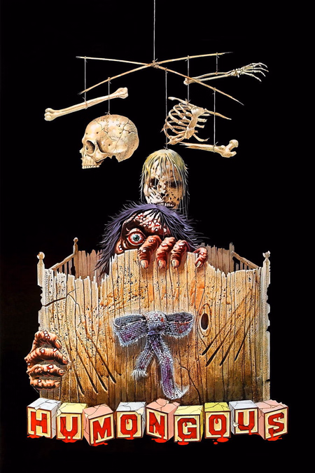 Póster de la película Humongous