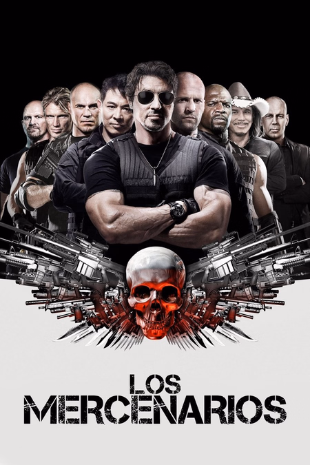 Póster de la película Los mercenarios