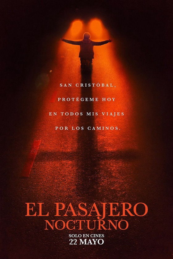 Póster de El pasajero nocturno