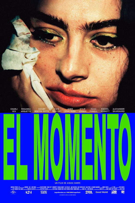 Póster de The Moment