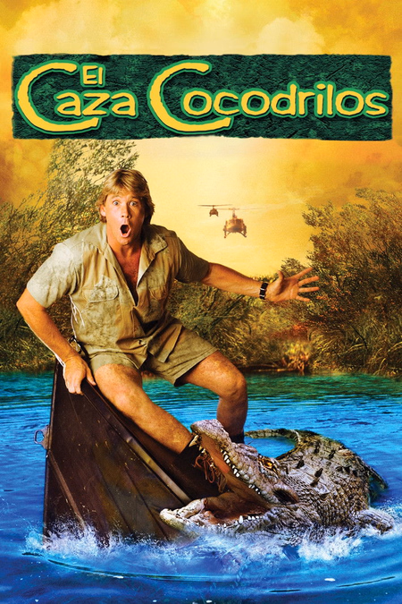 Póster de la película El cazacocodrilos: Misión salvaje