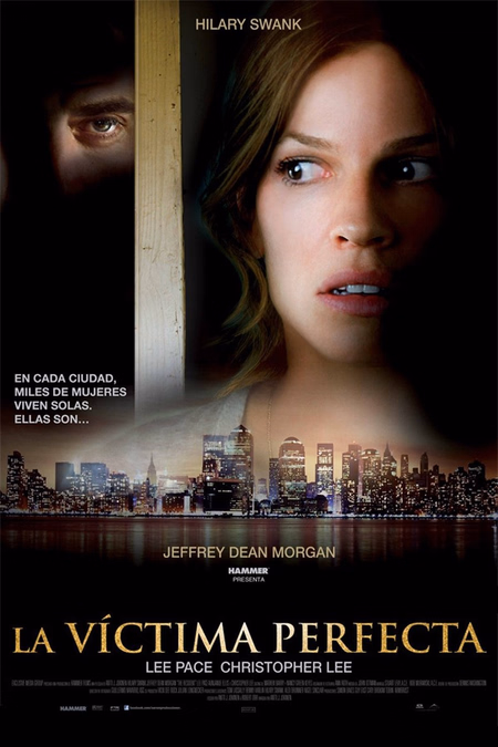 Póster de la película La víctima perfecta
