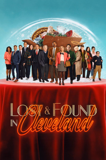 Póster de la película Lost & Found in Cleveland