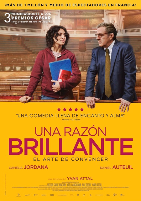 Póster de la película Una razón brillante