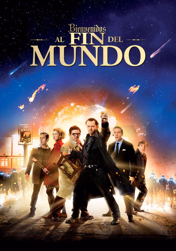 Póster de Bienvenidos al fin del mundo