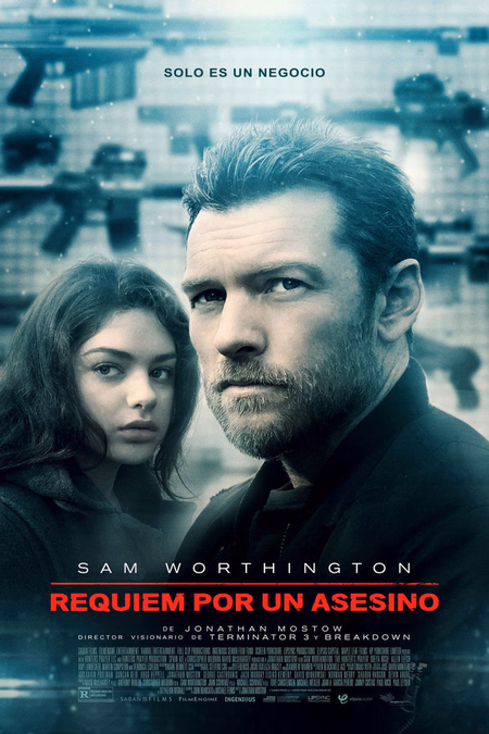 Póster de la película Réquiem por un asesino