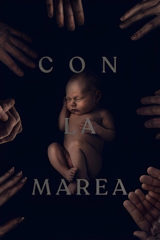 Póster de Con la marea