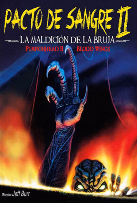 Póster de la película Pacto de sangre 2: La maldición de la bruja