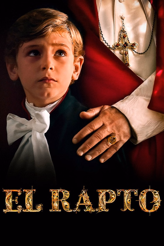 Póster de El rapto