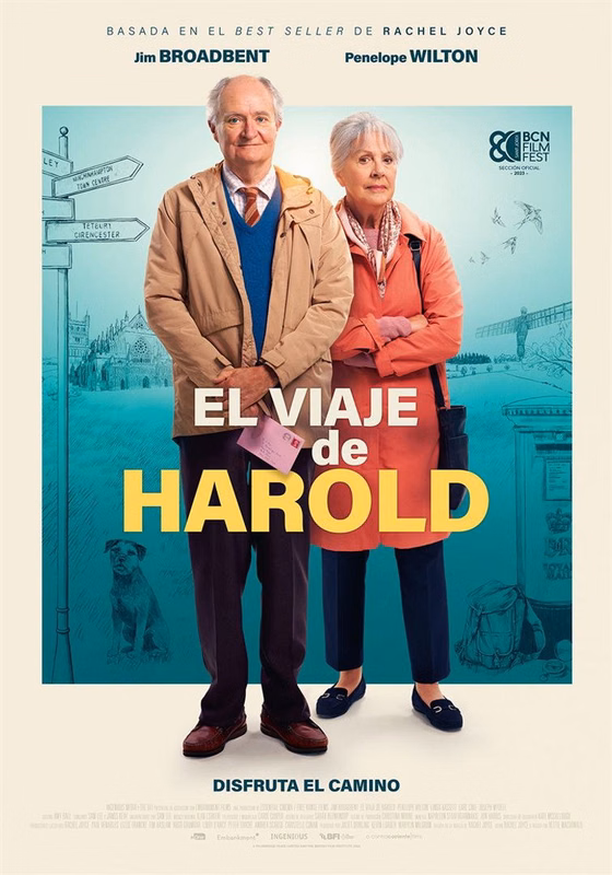 Póster de El viaje de Harold