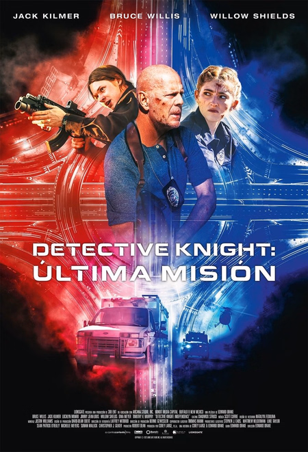 Póster de la película Detective Knight: Última misión