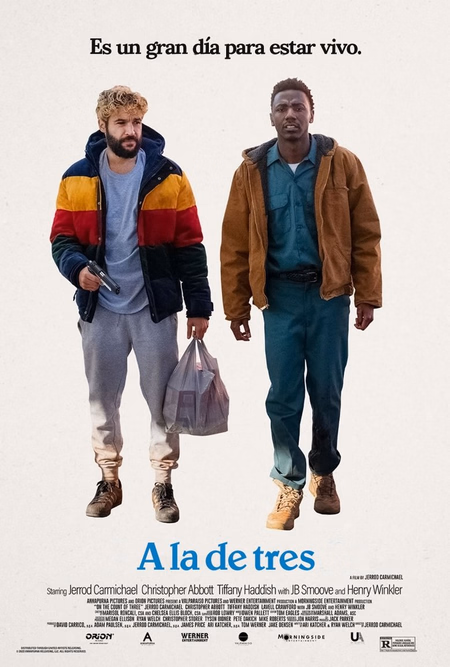 Póster de la película A la de tres