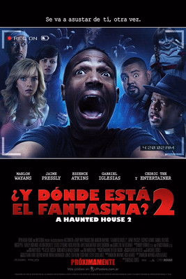 Póster de la película Paranormal Movie 2