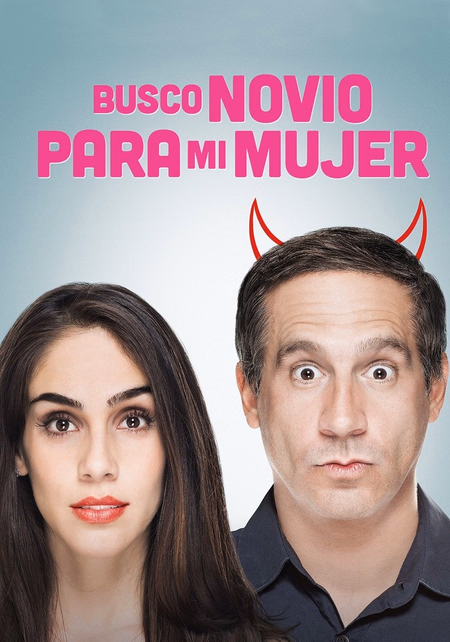 Póster de la película Busco novio para mi mujer