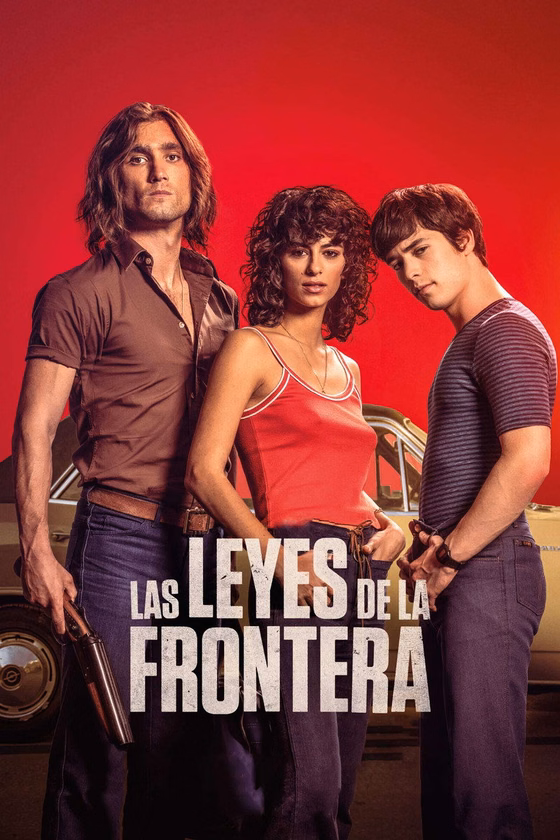 Póster de Las leyes de la frontera