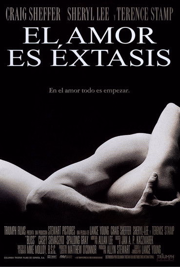 Póster de la película El amor es éxtasis