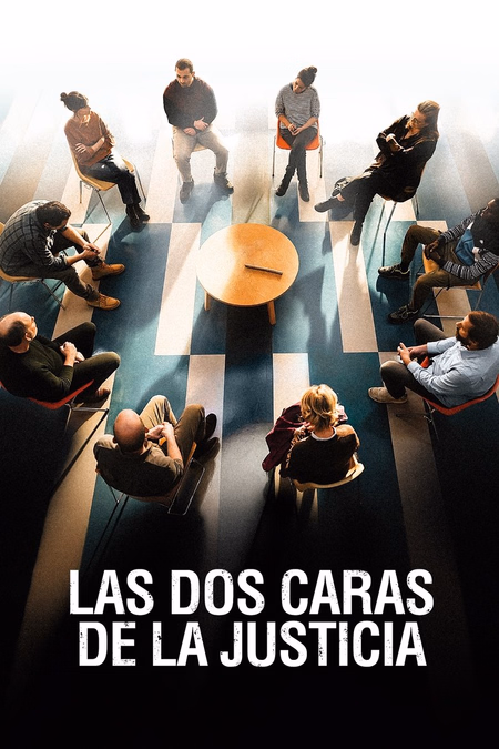 Póster de la película Las dos caras de la justicia