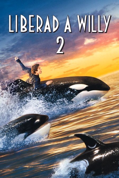 Póster de la película Liberad a Willy 2