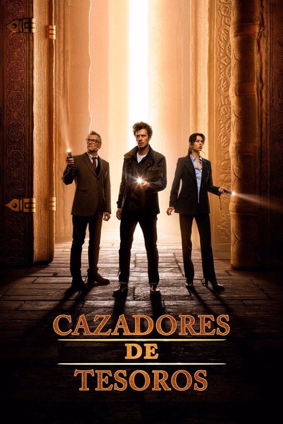 Póster de Cazadores de tesoros
