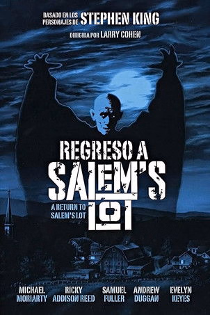 Póster de la película Regreso a Salem's Lot