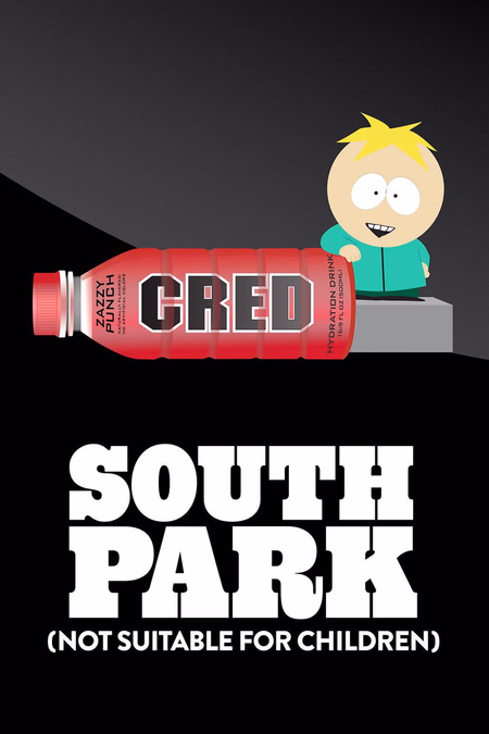 Póster de la película South Park (Not Suitable for Children)