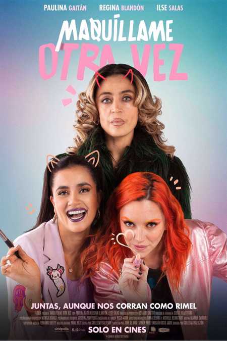 Póster de la película Maquíllame otra vez