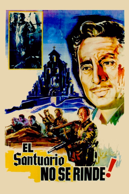 Póster de la película El santuario no se rinde