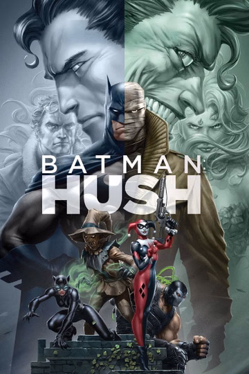 Póster de Batman: Hush