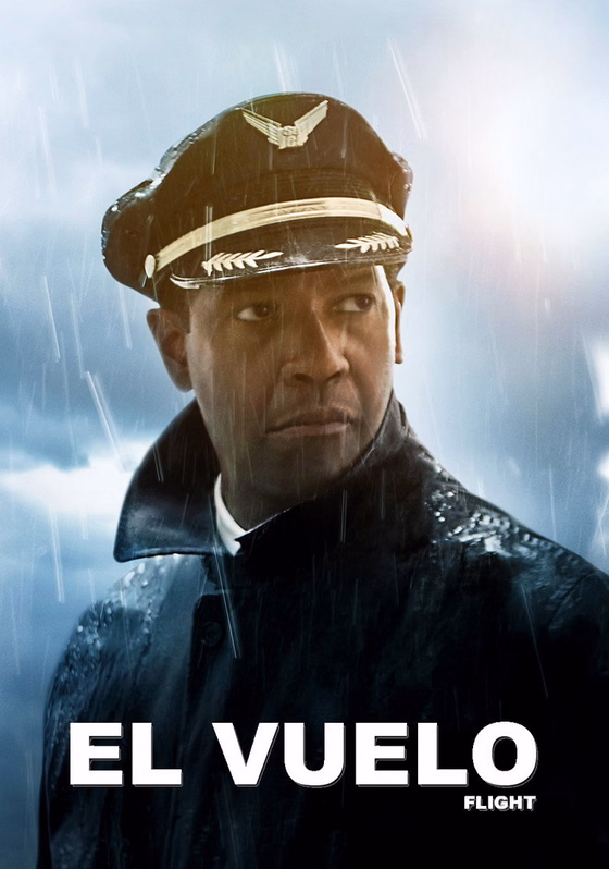 Póster de El vuelo (Flight)