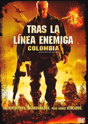 Póster de la película Tras la linea enemiga 3: Colombia