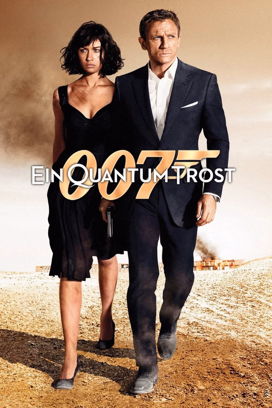 Póster de Quantum of Solace