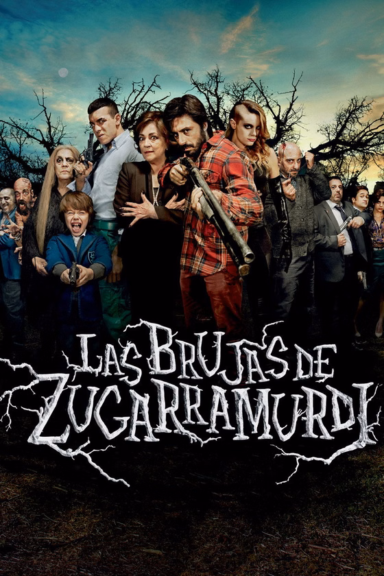 Póster de Las brujas de Zugarramurdi