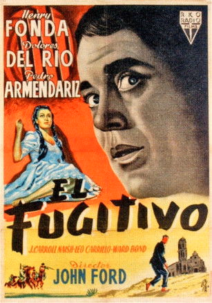 Póster de la película El fugitivo