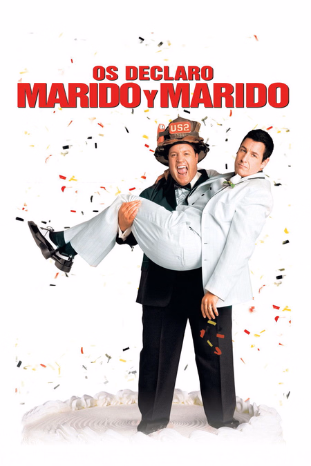 Póster de la película Os declaro marido y marido