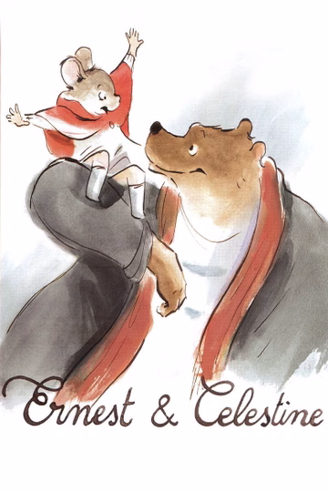 Póster de Ernest y Célestine